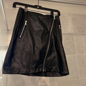 Express Faux Fur Skirt